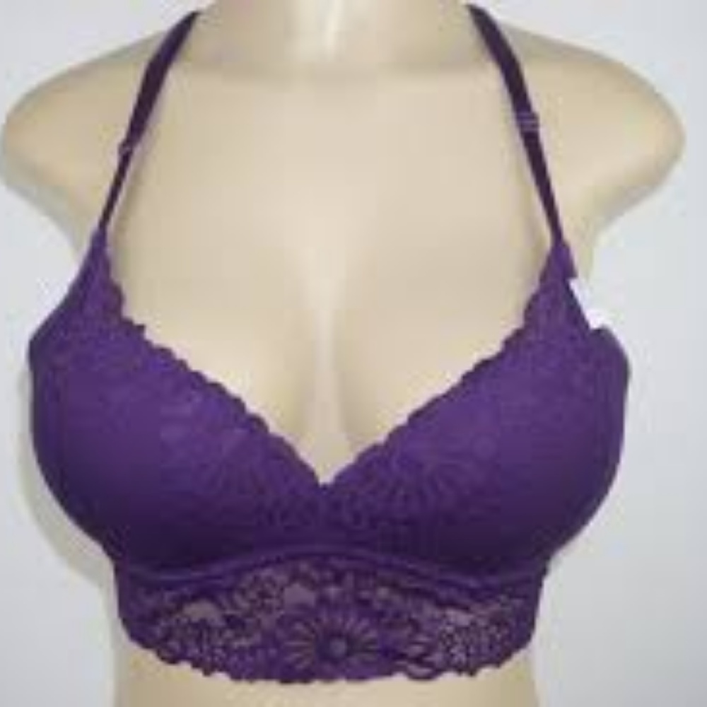 NWT- VS PINK LACE PUSH UP BRALETTE- 1 LEFT - Picture 3 of 4